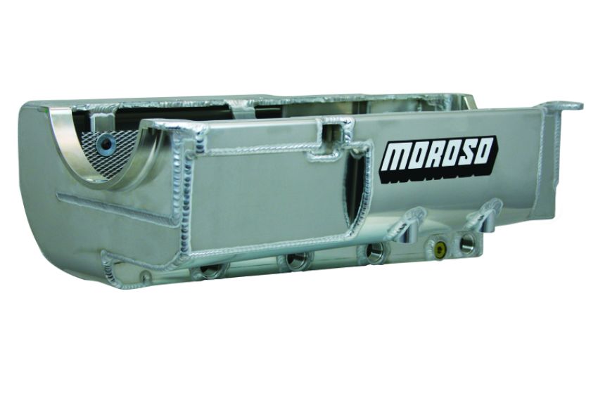 MOROSO MOR21592 BBC Stage III Drag Race Oil Pan