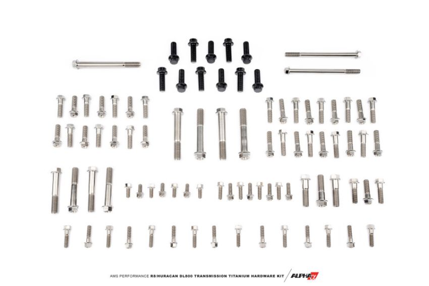 AMS ALP.37.03.0003-1 Performance 14-24 Audi R8/Lamborghini Huracan DL800 Transmission Titanium Hardware Kit