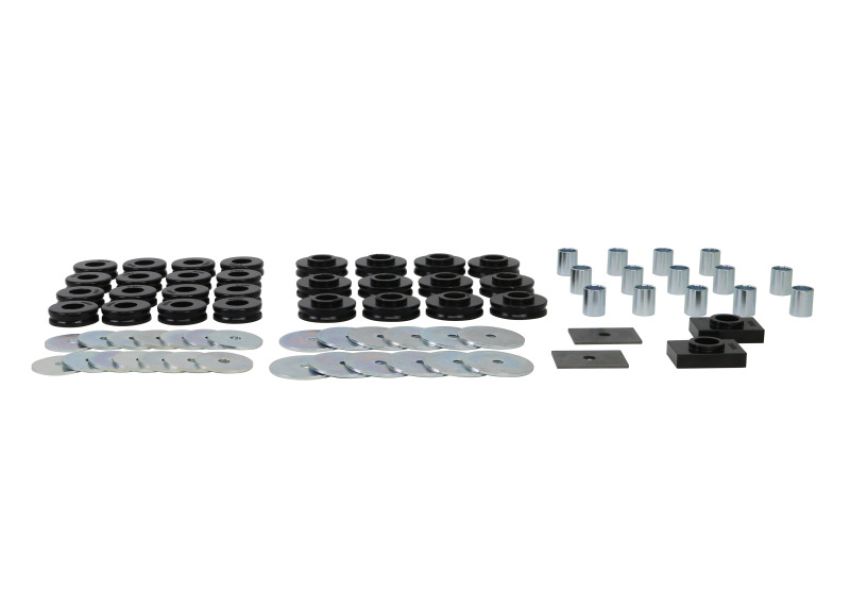 Whiteline W93563 1955-1957 Chevrolet Bel Air Body Mount Bushing Set