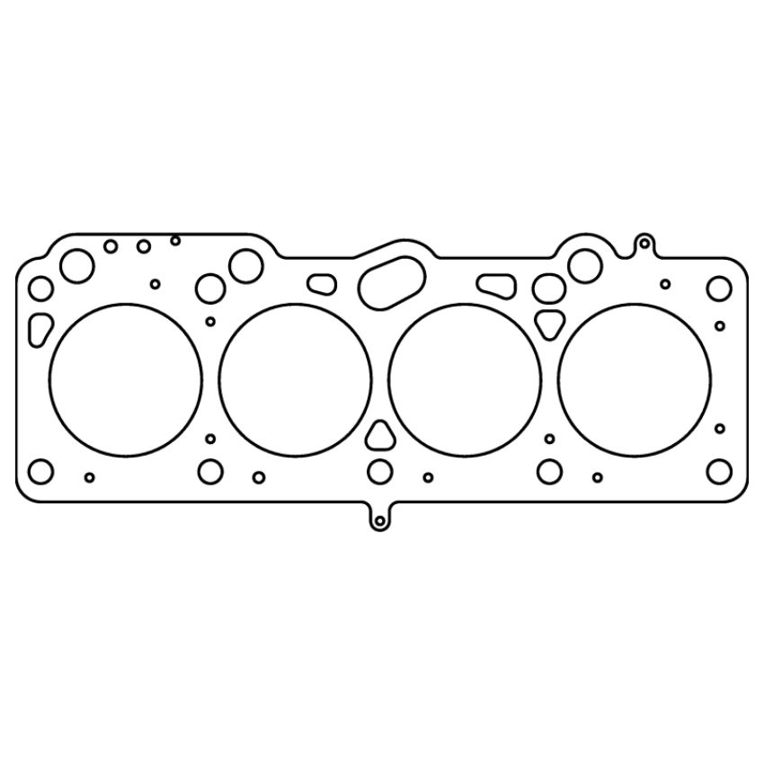 Cometic Gasket C5136-036 Cometic Ford 1.9L CVH .036in MLS Cylinder Head Gasket - 82mm Bore