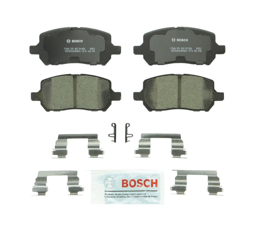 Bosch BC956 Bosch QuietCast Brake Pads