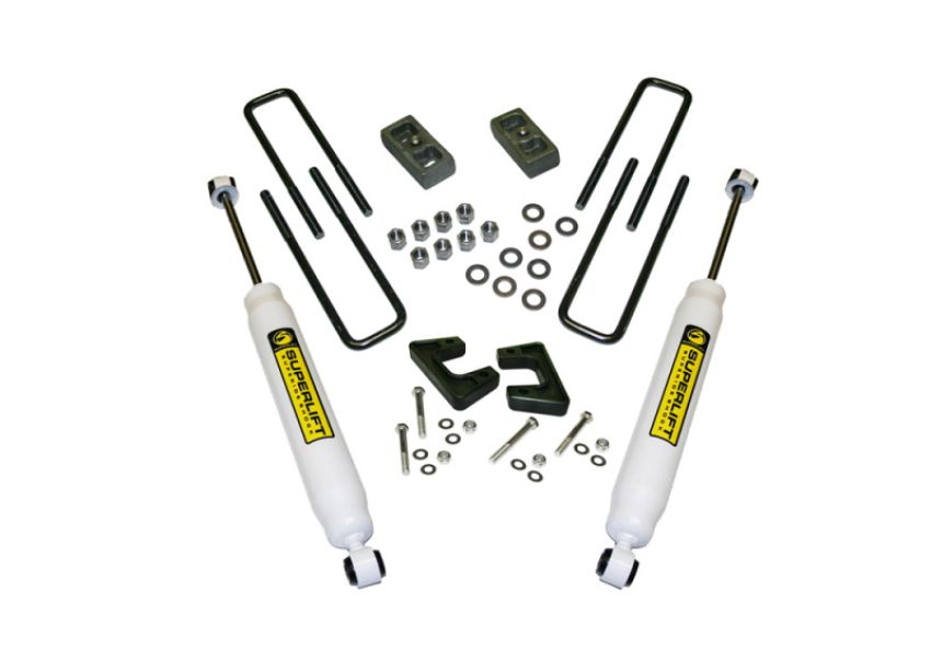 Superlift K1001 07-13 Chevy Silv/GMC Sierra 1500 4WD 2in Lift Kit w/ Rear  Shocks