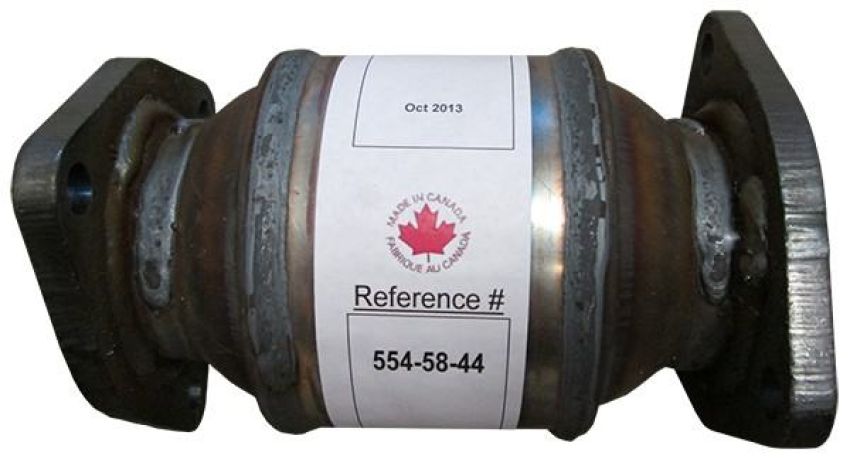 AB Catalytic 5844 Direct-Fit Catalytic Converter EPA (Federal)