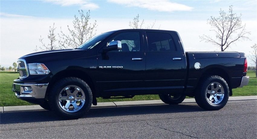 Tuff Country 32102 09-18 Dodge Ram 1500 4X4 2.5in Front / 1.5in Rear Lift Kit