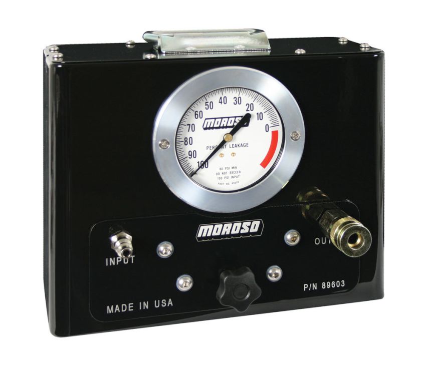 MOROSO MOR89603 Cylinder Leak Down Tester