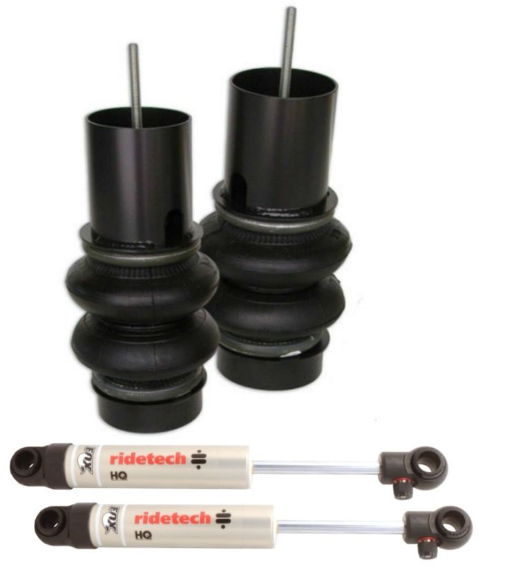 Ridetech 11151010 Front CoolRide kit for 1965-1970 Pontiac Full-size.