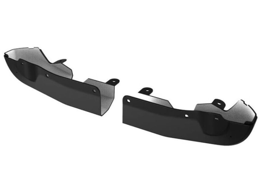 Cognito 510-91203 20-25 Chevy Silverado 2500/3500 HD Fender Trim Finishing Caps