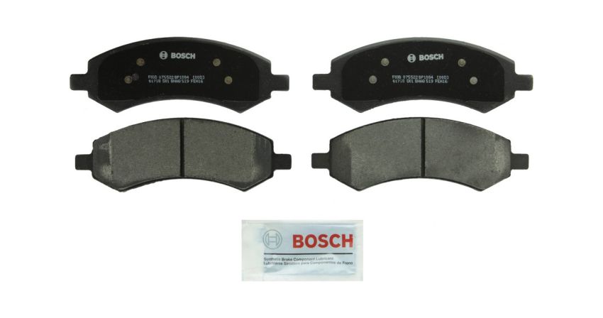 Bosch BP1084 Bosch QuietCast Brake Pads