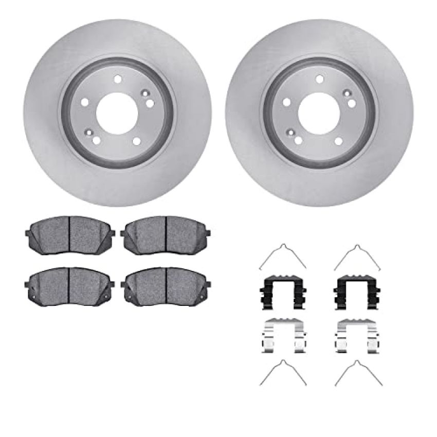 Dynamic Friction 6512-03123 Rotor Kit