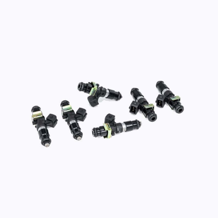 DeatschWerks 16MX-20-1250-6 Set of 6 Bosch EV14 1250cc Ford Mustang V6 3.8L /4.0 99-04 EV14 60mm Long