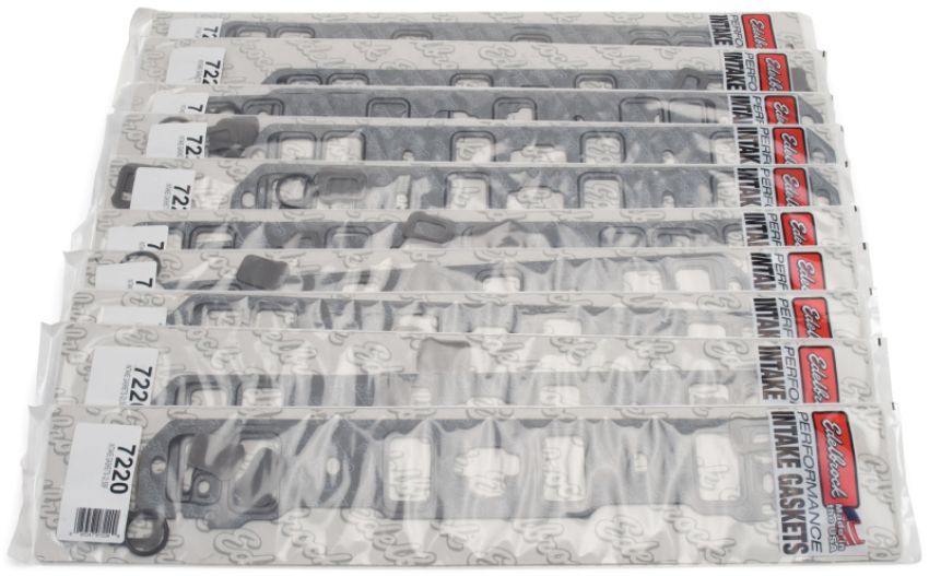 Edelbrock 72208 10 Pack of 7220 Intake Gasket Sets