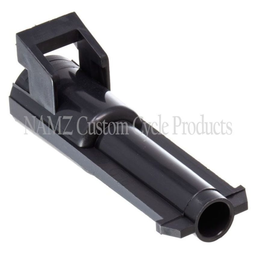 NAMZ NDP-38060 Delphi-Packard Weatherpack 1-Position Male Wire Connector w/Seals