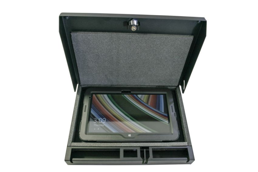 Tuffy Products 318-01 Tuffy Electronic Device Lockbox- 14Inl X 101/2Inw X 2Int