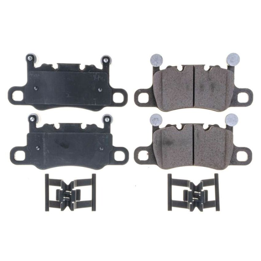 PowerStop 17-1740 PowerStop - Z17 Low-Dust Ceramic Brake Pads with Hardware