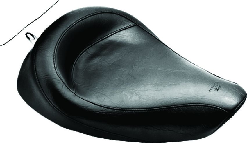 Mustang Motorcycle 75752 Mustang 91-05 Harley Dyna Standard Touring Solo Seat - Black