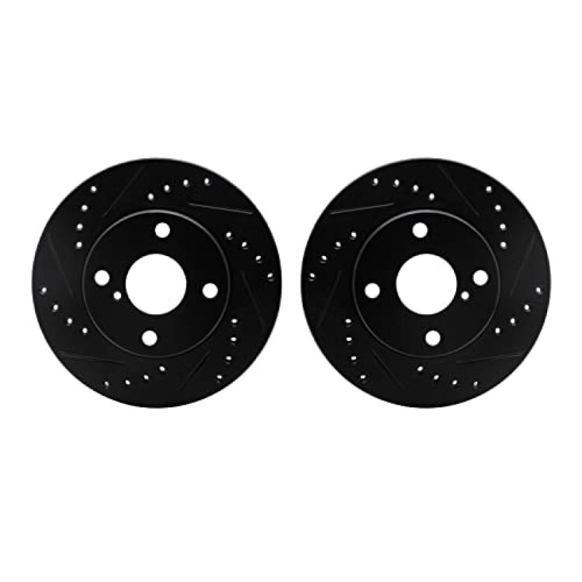 Dynamic Friction 8002-80033 Rotor Dril Slot
