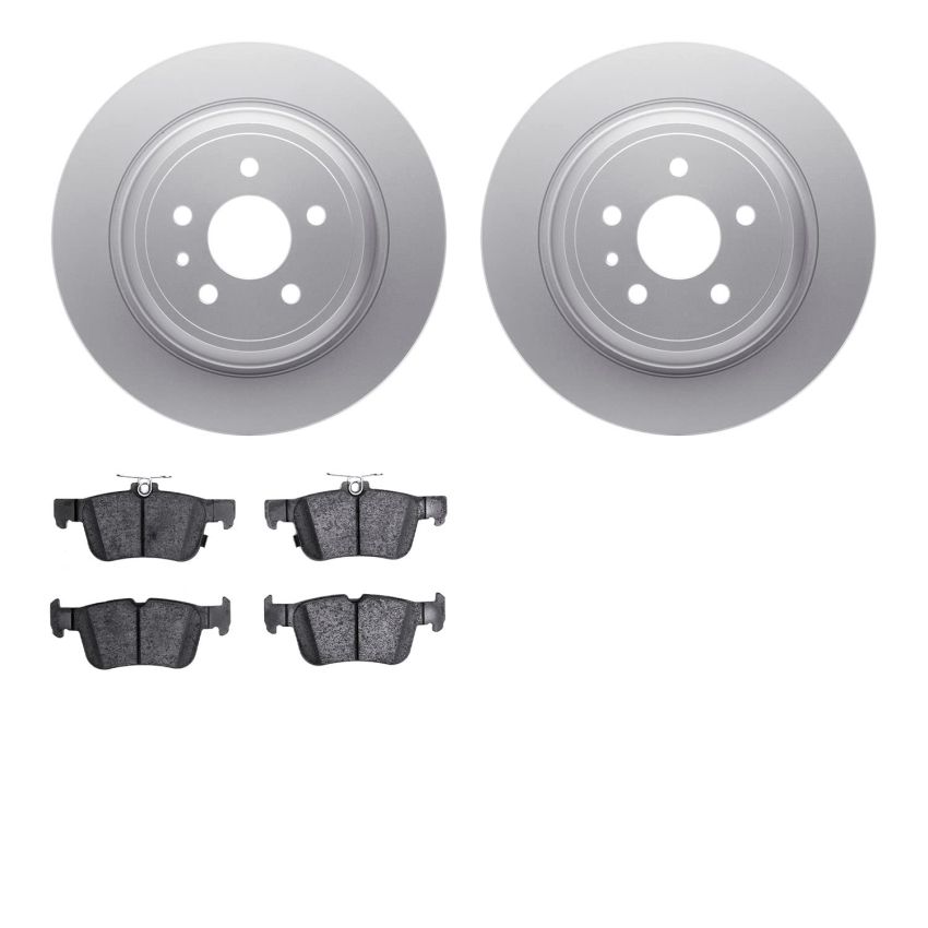 Dynamic Friction 4502-99047 Rotor Kit