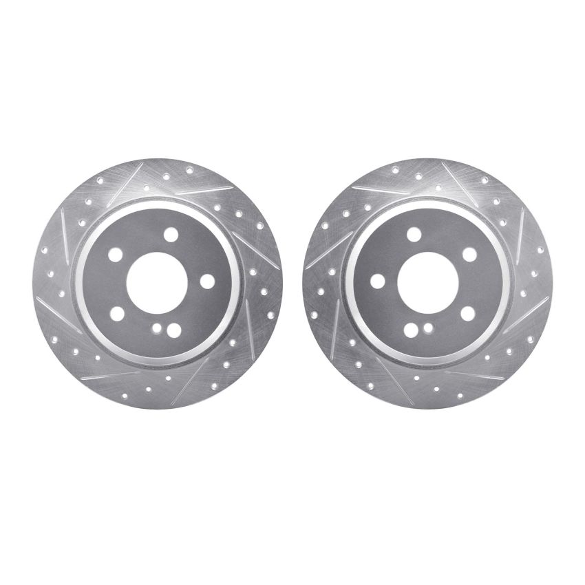 Dynamic Friction 7002-63118 Rotor Dril Slot
