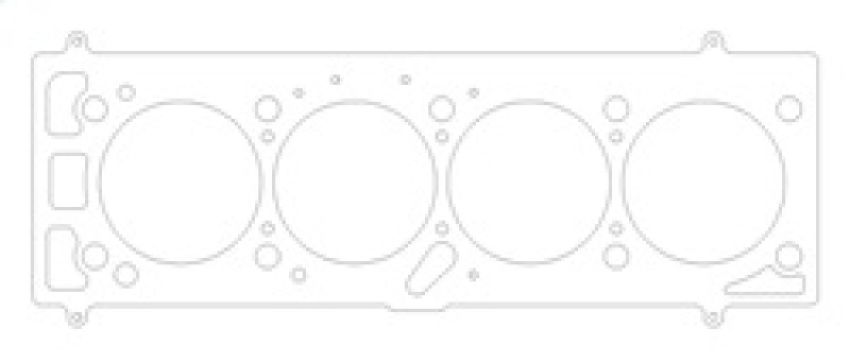 Cometic Gasket C4542-086 Cometic Porsche 47.4/47.5/47.6/47.8/47.9/47.E/47.F .086in MLS Cyl Head Gskt-88mm Bore