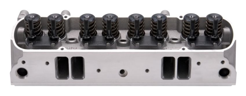 EDELBROCK EDE61579 Pontiac Performer D-Port Head - 87cc Assm.