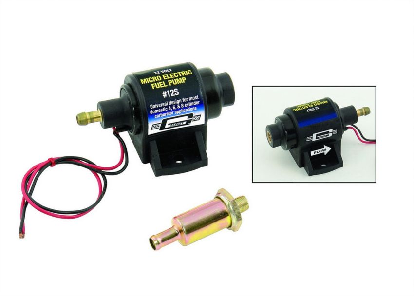 MR. GASKET MRG12S Universal Electric Fuel Pump 4-7psi 35gph