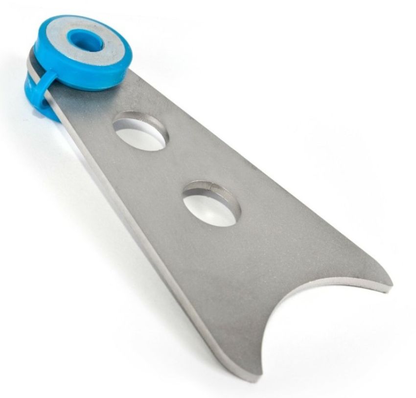 Stainless Works UH6W 6in Universal Hanger - Weld On