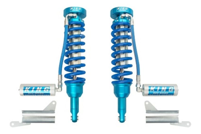 King Shocks 25001-243 2010+ Toyota 4Runner w/KDSS Front 2.5 Dia Remote Reservoir Coilover (Pair)