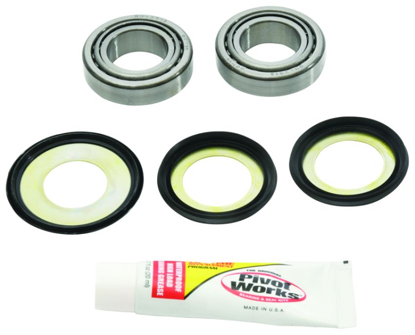Pivot Works PWSSK-Y02-021 93-95 Yamaha YZ125 PW Steering Stem Bearing Kit