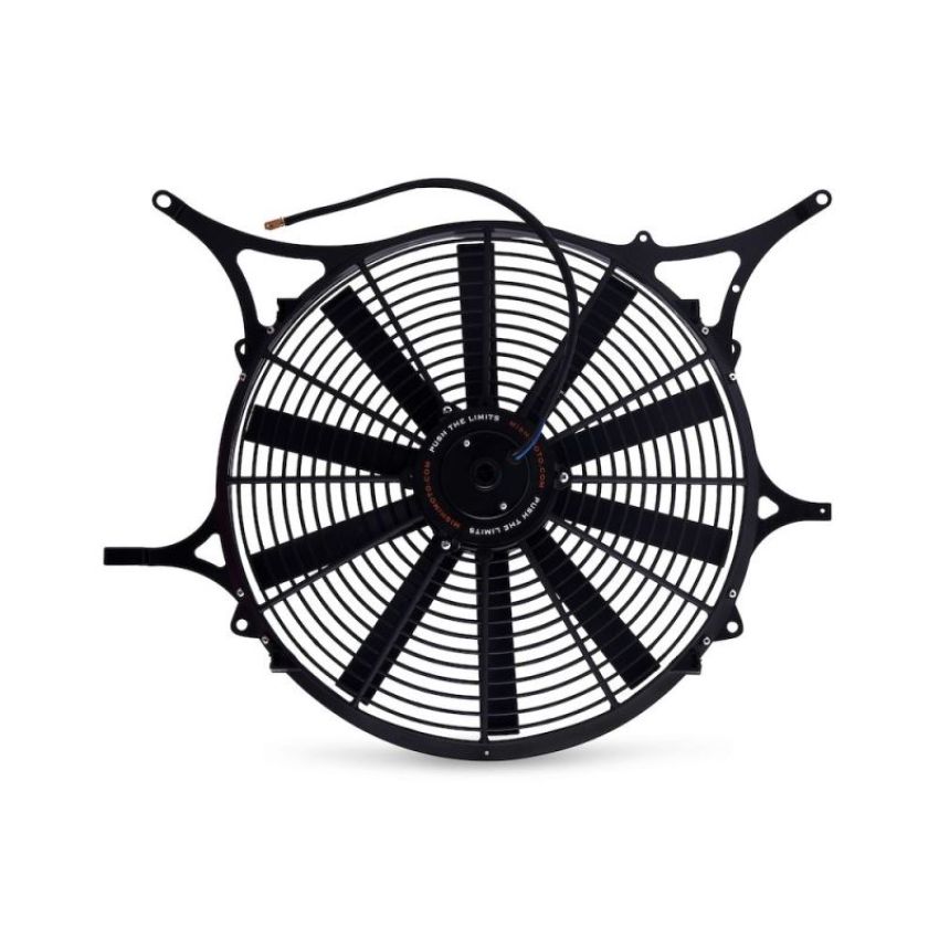 Mishimoto MMFS-E46-99K 99-06 BMW E46 (Non-M) Performance Fan Shroud w/Fan Controller Kit