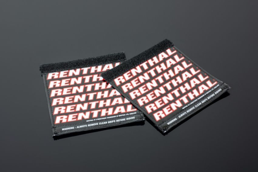 Renthal g251 Team Clean Grip - Black/Red/White
