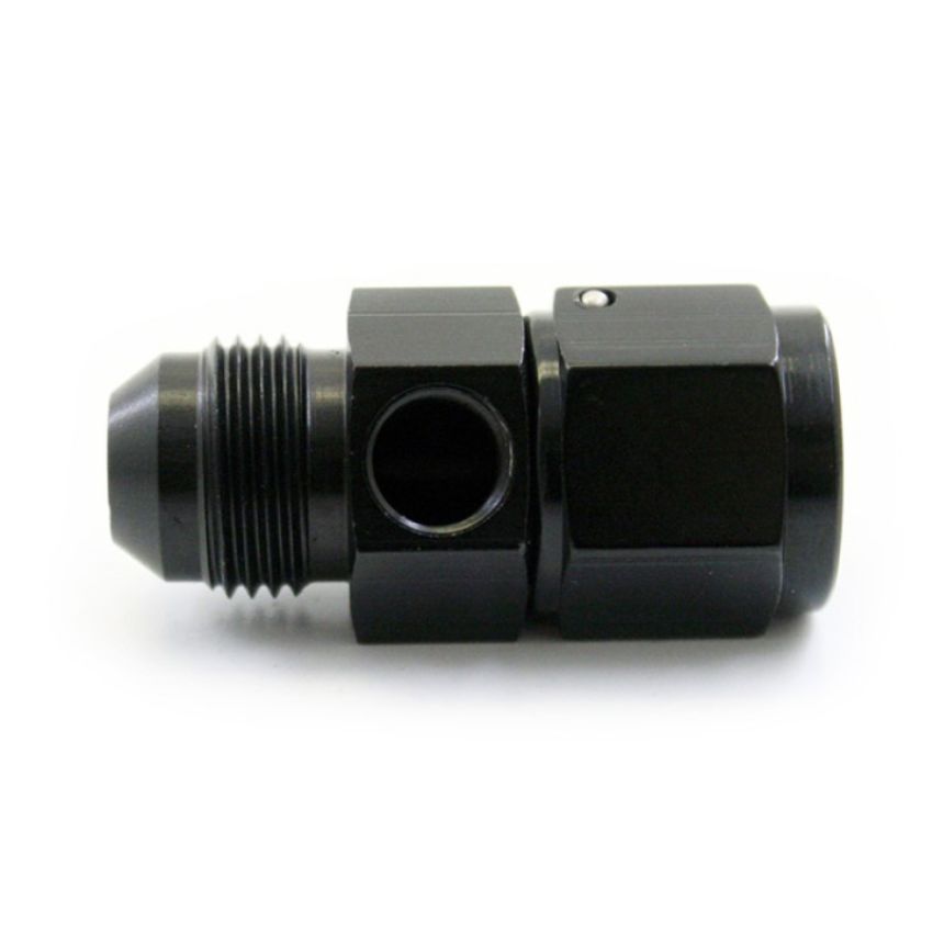 Nitrous Express 15500 8AN SWIVEL MANIFOLD GAUGE ADAPTER