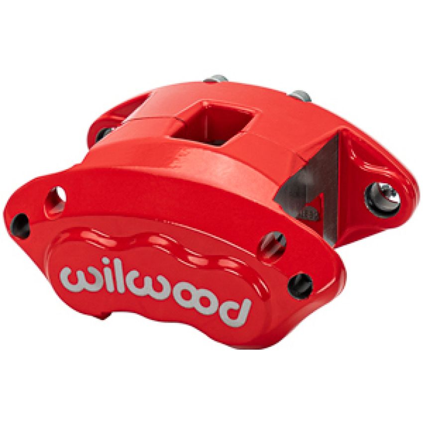 Wilwood 120-11875-RD Caliper-D154-Red 1.12/1.12in Pistons 0.81in Disc