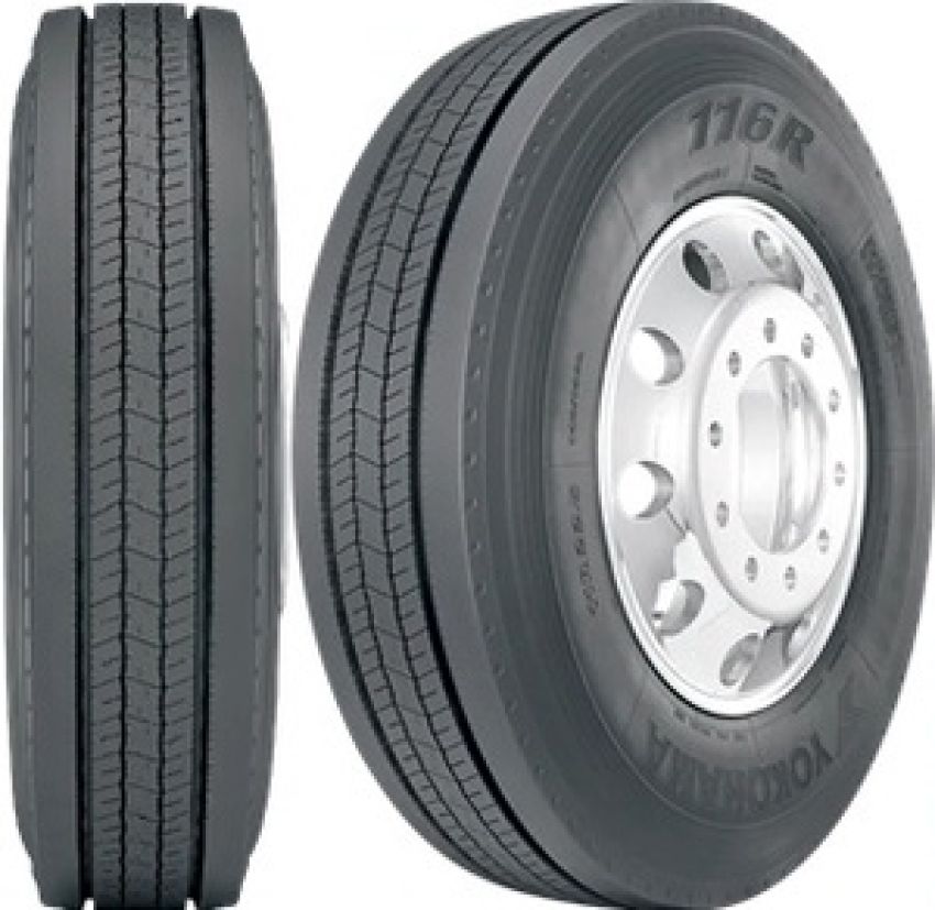 YOKOHAMA 116R 295/75R22.5