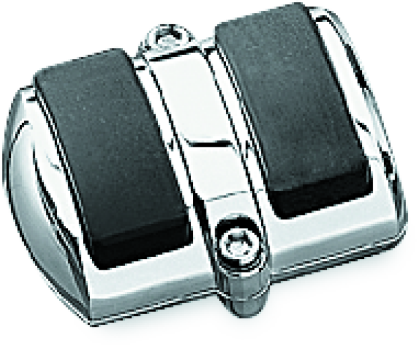 Kuryakyn 4029 Brake Pedal Cover 3in Wide Chrome