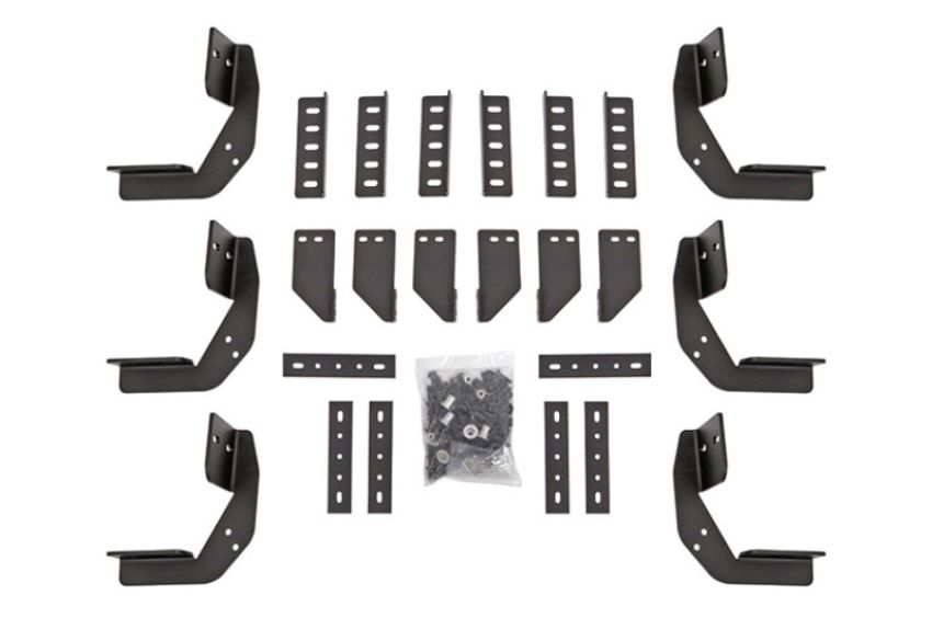 Dee Zee DZ15336 Deezee 13-23 Dodge Ram Running Board Rough Step Bracket Kit