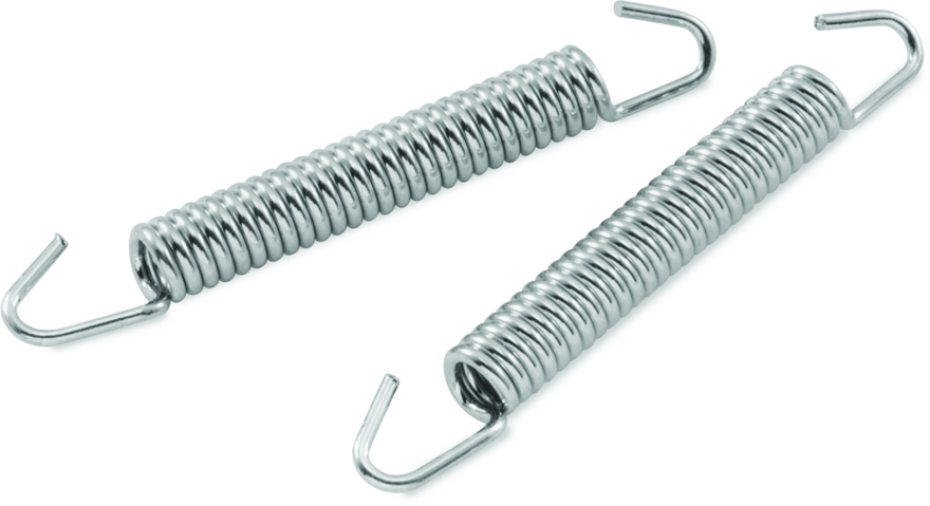 BikeMaster 151837 Exhaust Springs (Pair) - 70mm