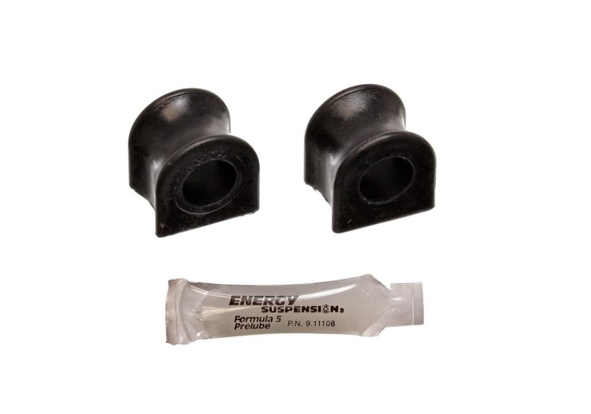 Energy Suspension 4.5175G 98-99 Ford Contour / 99-01 Mercury Cougar Black 20mm Front Sway Bar Bushing Set