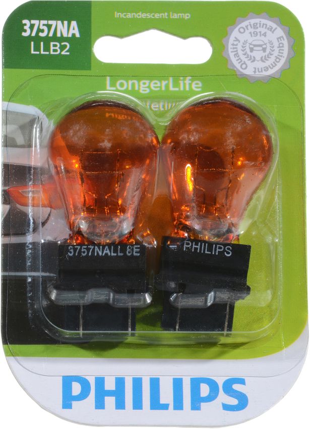 Philips 3757NALLB2 Philips LongerLife Miniature 3757NA