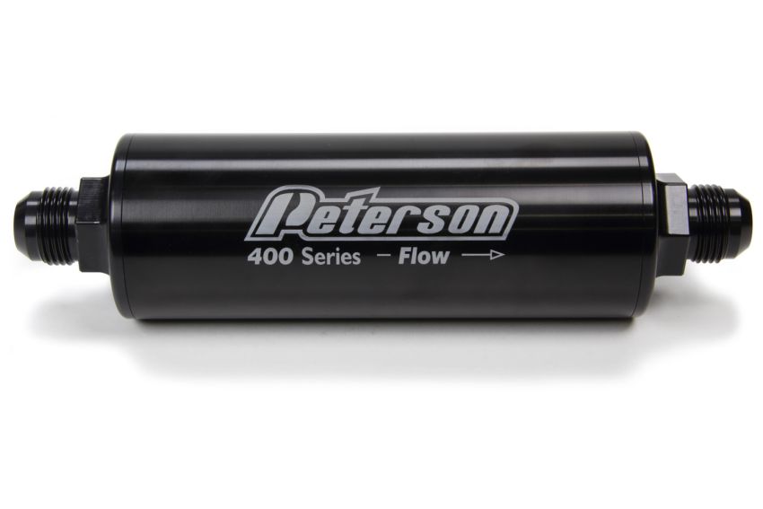 PETERSON FLUID PTR09-0484 -12 Inline Fuel Filter 45 Micron