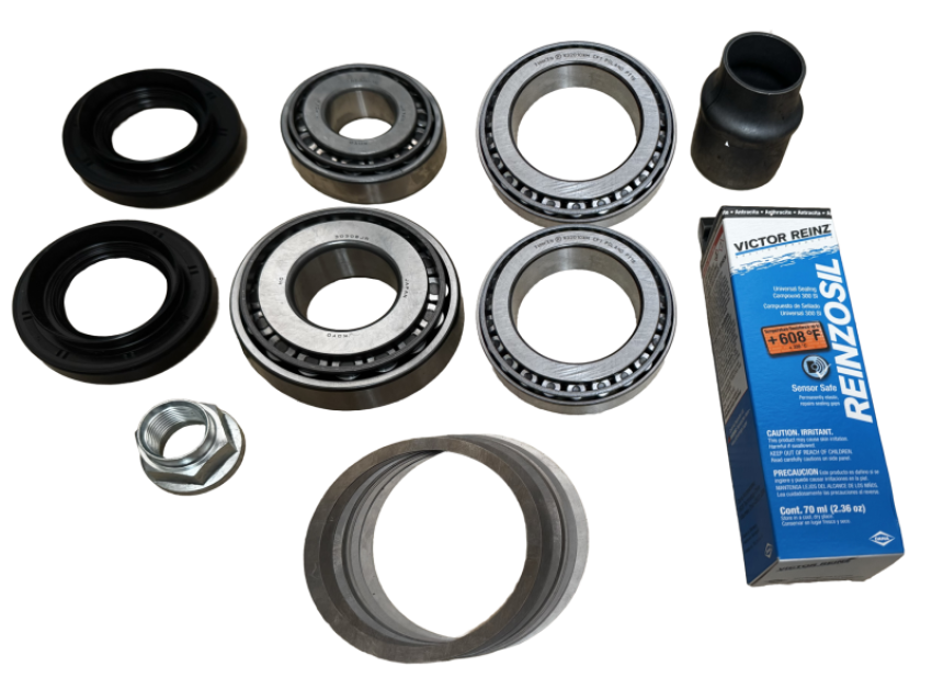 Revolution Gear & Axle 35-2057-100L 98-07 Toyota LandCruiser 9.5in Rear w/Locker Ring & Pinion Master Install Kit
