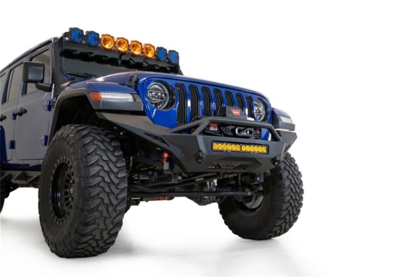 Addictive Desert Designs F960292110103 18-23 Jeep Wrangler JL/JT Stealth Fighter Front Bumper