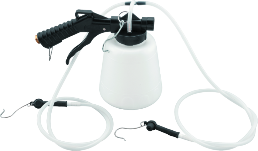 BikeMaster 152188 1L Pneumatic Vacuum Brake Fluid Bleeder