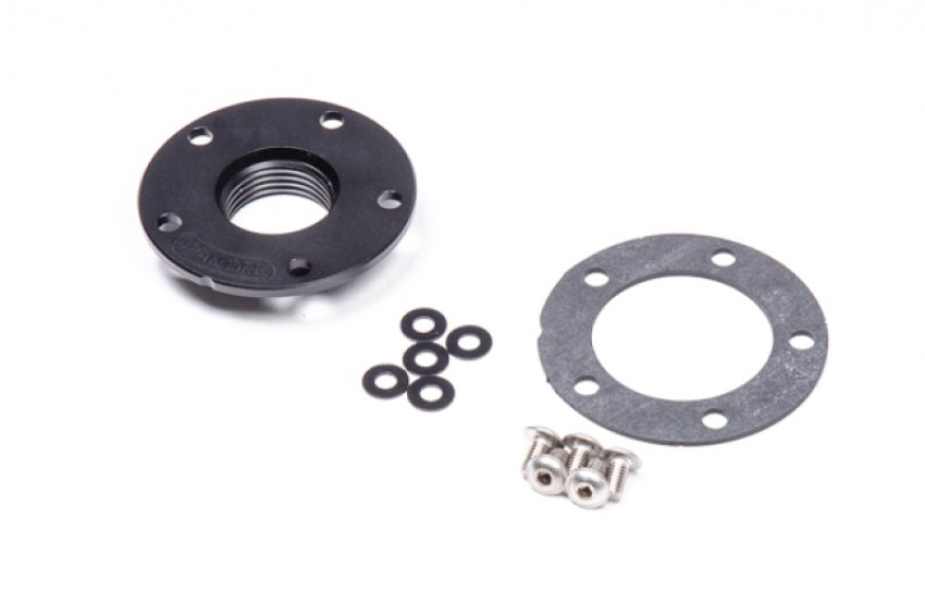 Radium Engineering 20-0439 12AN ORB TO 5-BOLT SAE ADAPTER