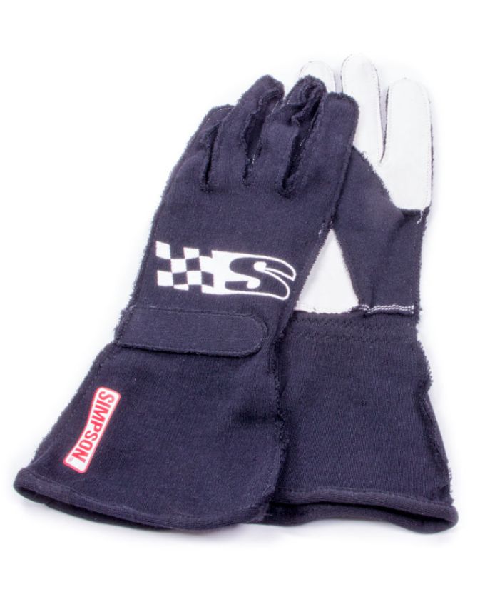 SIMPSON SAFETY SIMSSMK Super Sport Glove Medium Black