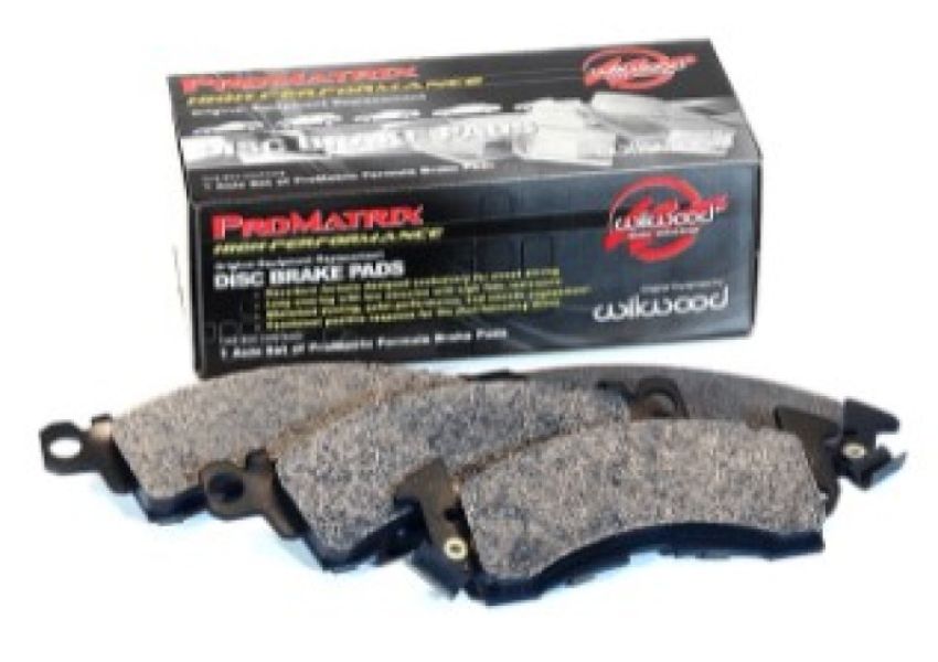 Wilwood 150-D1367K Pad Set Promatrix D1367