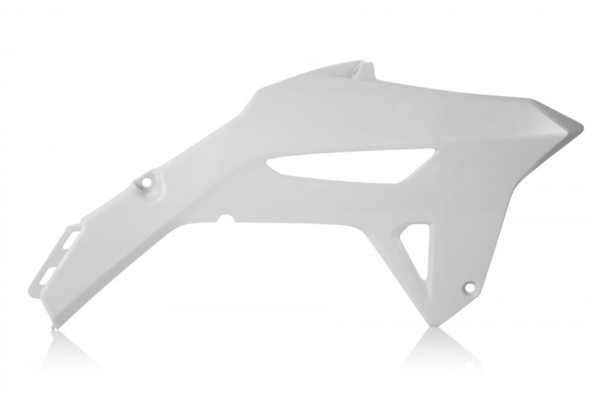Cycra 1CYC-1890-30 21-24 Honda CRF450R Replica Radiator Radiator Shrouds - White