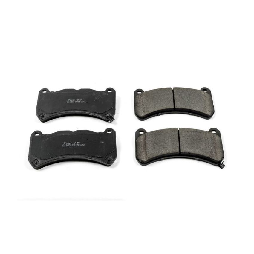 PowerStop 16-1365 PowerStop - Z16 Low-Dust Ceramic Brake Pads