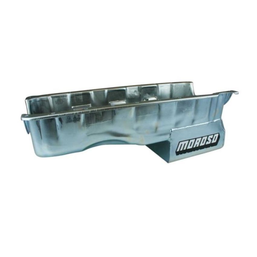 MOROSO MOR20414 BBC Gen V/VI Oil Pan 8in Deep Windage Tray