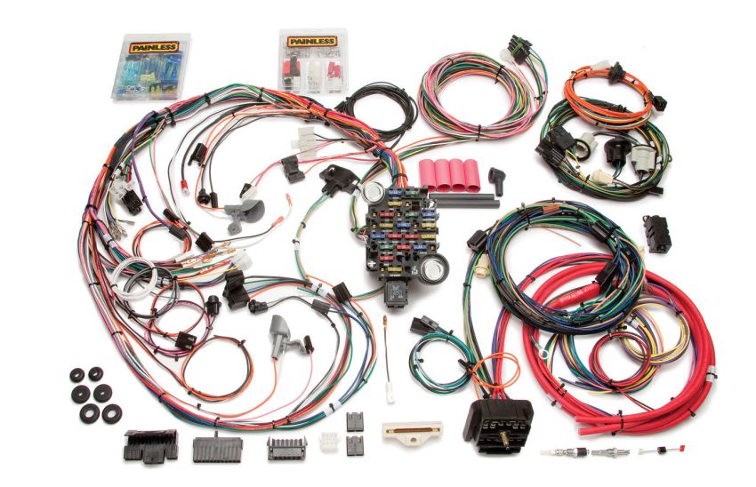 PAINLESS WIRING PWI20112 26 Circuit Camaro Harnes 1970-73