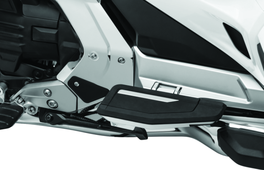 Kuryakyn 6760 Omni Transformer Passenger Flooboards Chrome